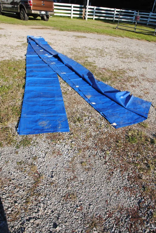 Heavy Duty Tent Side