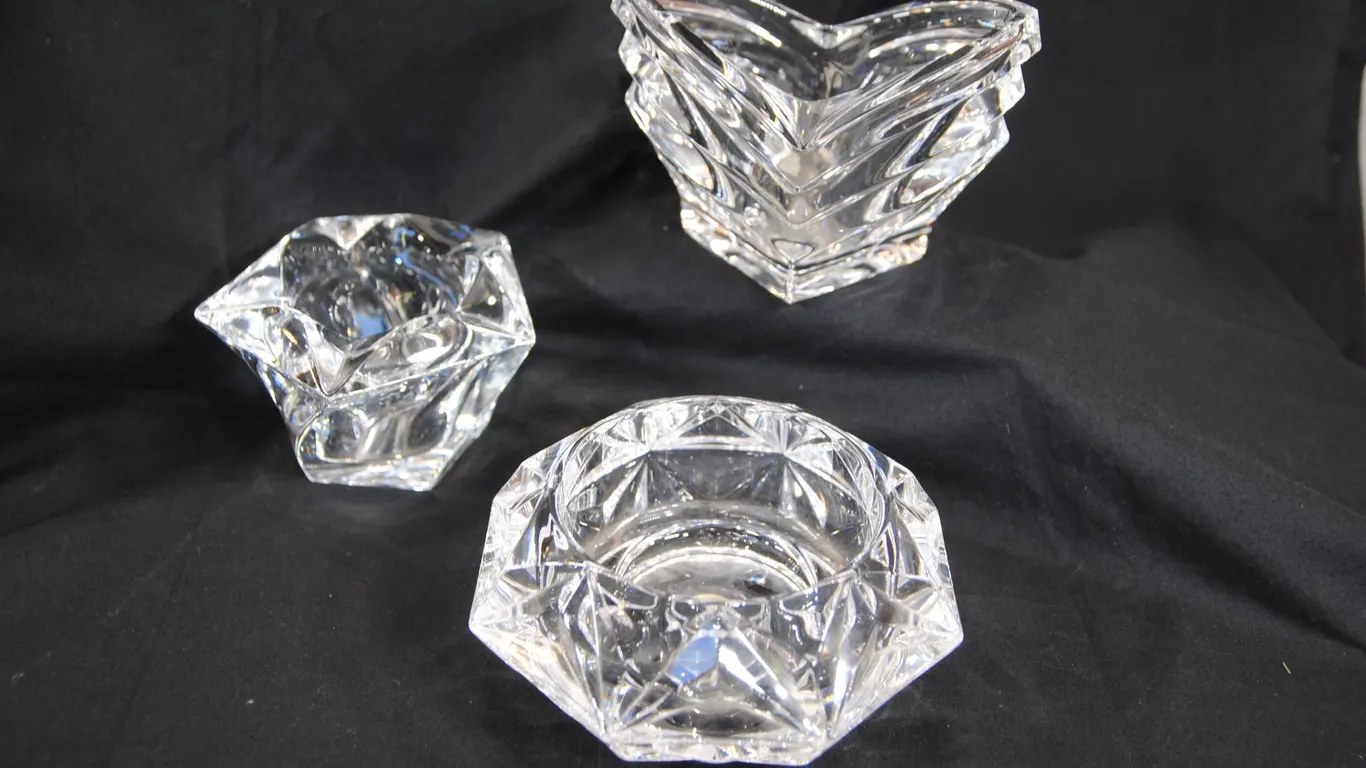 Vintage Lead Crystal