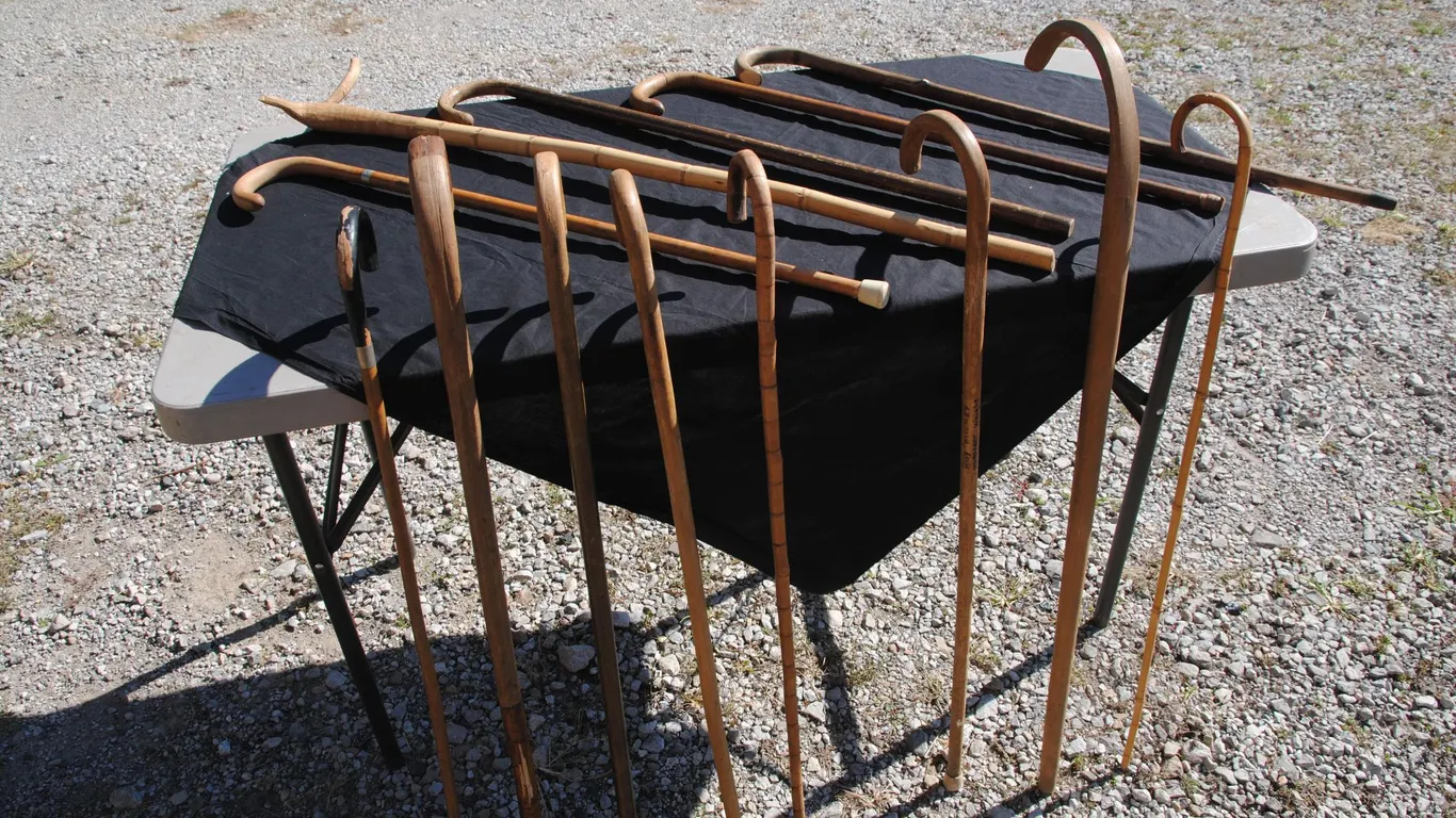Vintage Wood Canes