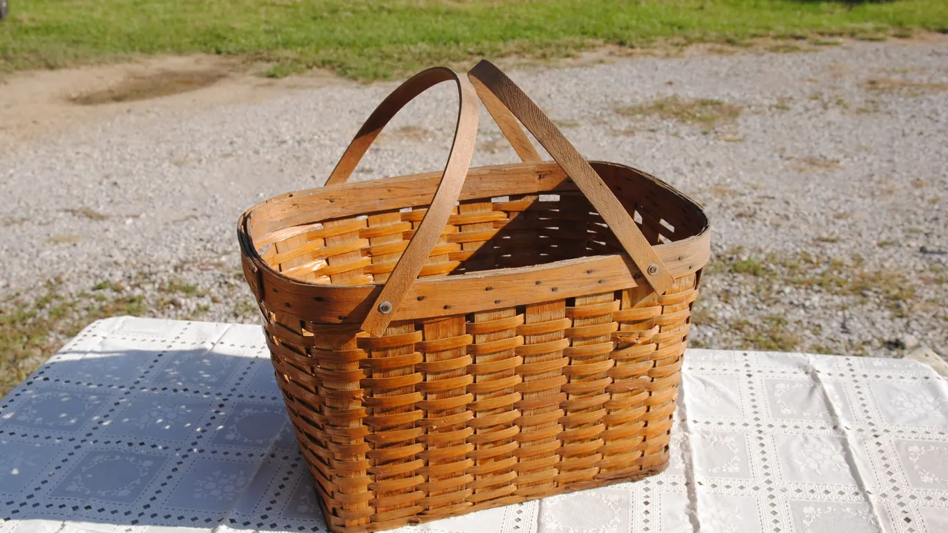 Large Woven Basket