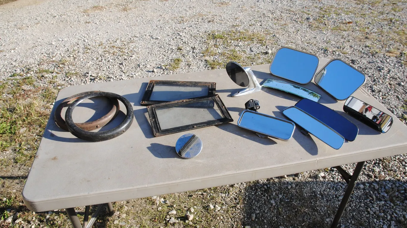 Vintage Car Parts