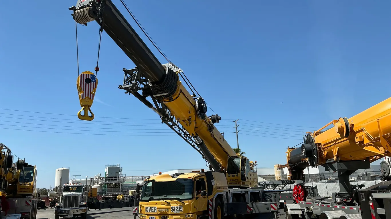 2018 GROVE GMK5250L ALL TERRAIN CRANE SN: 5250-5188 VIN/W09250550JWG12188