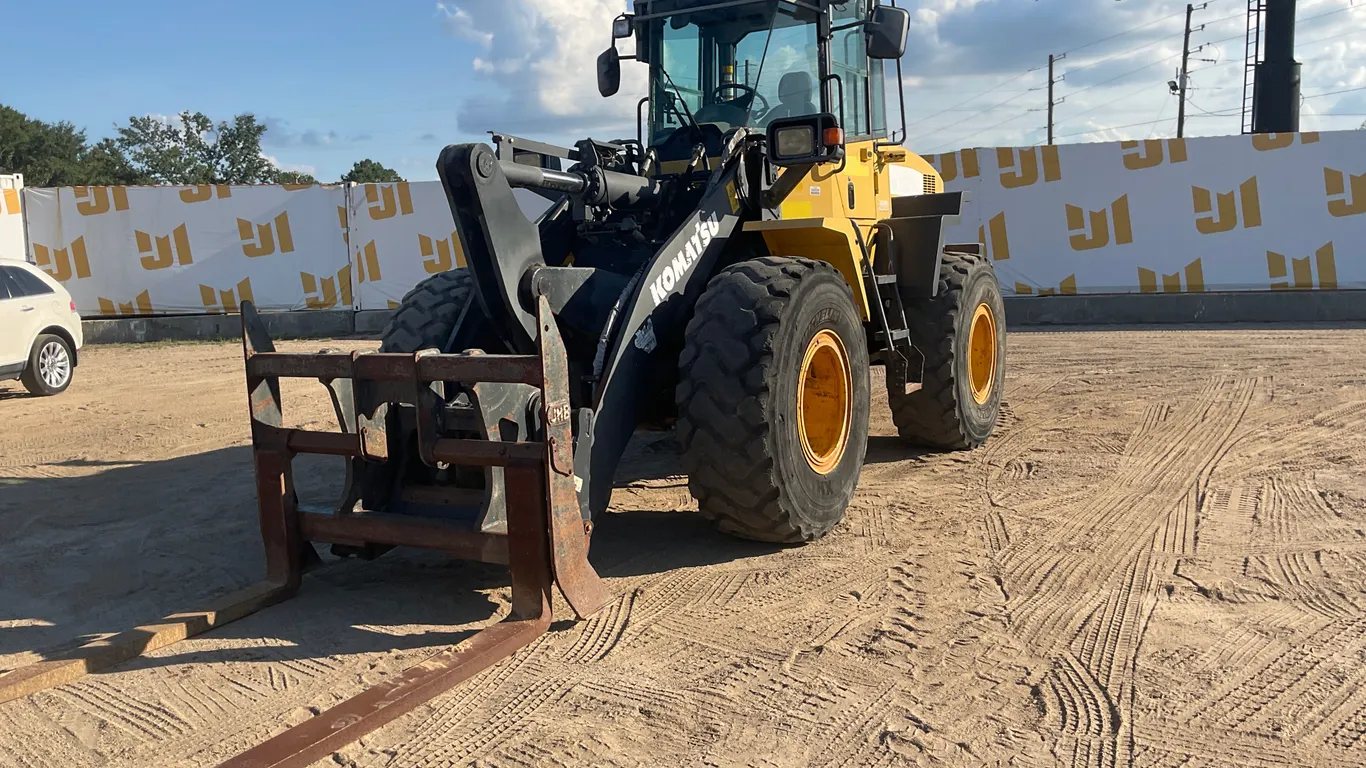 2012 KOMATSU WA250PZ-6 WHEEL LOADER SN: 76903