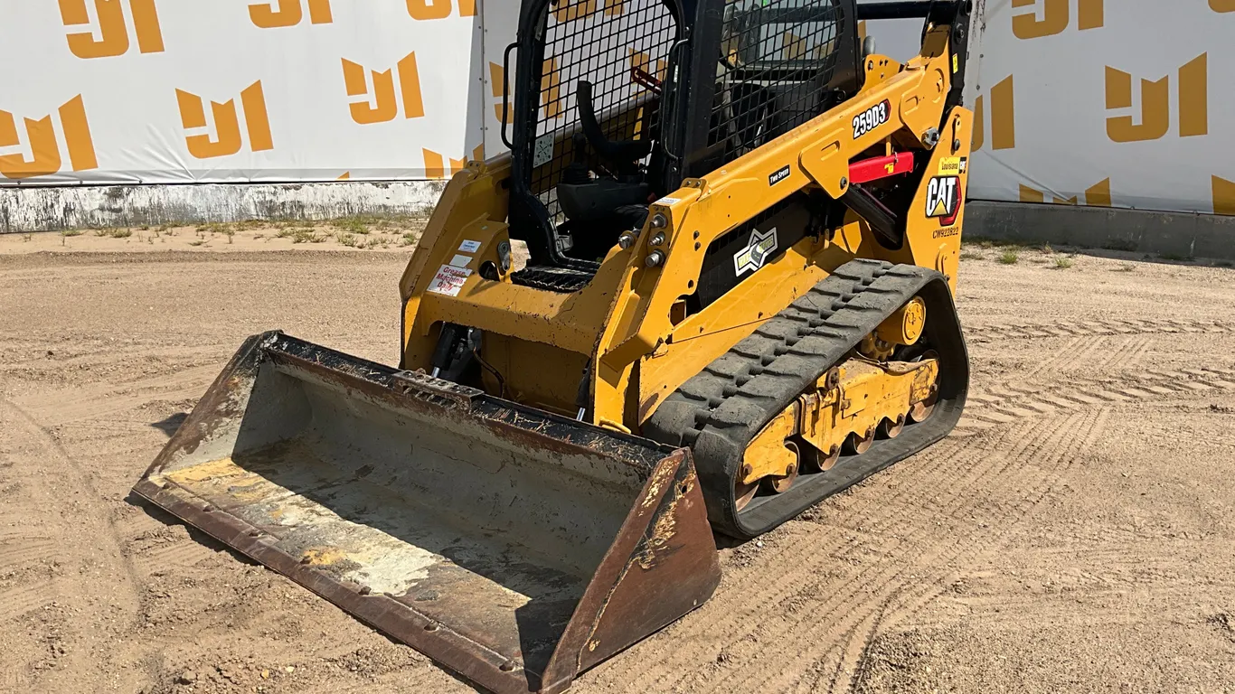 2023 CATERPILLAR 259D3 MULTI TERRAIN LOADER SN: CAT0259DVCW922822