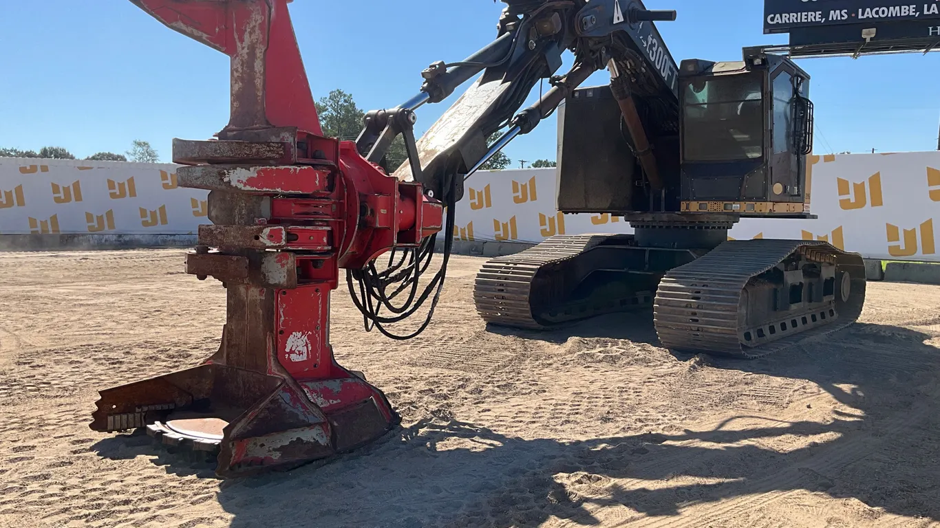 2006 CATERPILLAR TK721 FELLER BUNCHER SN: P10200205