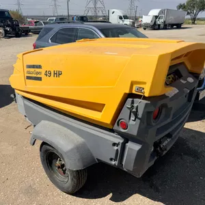 2014 ATLAS COPCO 185 PORTABLE AIR COMPRESSOR SN: XAS185JD7PE