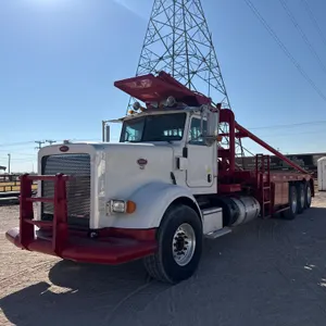 2012 PETERBILT 367 QUAD/A POLE TRUCK VIN: 1NPTX4TX8CD144197