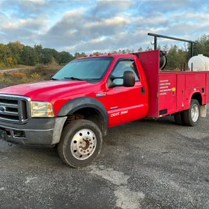2007 FORD F-550 S/A MECHANICS TRUCK VIN: 1FDAF57P77EB39750