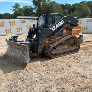 CASE MONITAUR DL550 MULTI TERRAIN LOADER SN: JAFDL550KPM400981