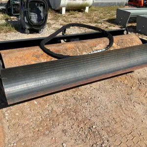 MBW ATS84/ATP84 84 INCH VIBRATORY ROLLER SN: 4080397