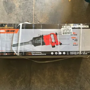 UNUSED LANDHONOR LHR-AIW1 1” AIR IMPACT WRENCH