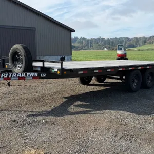 PJ L7 Deck Over Trailer