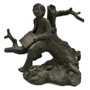 "DREAMER" SOLID BRONZE SCULPTURE  BY RON CHAPEL