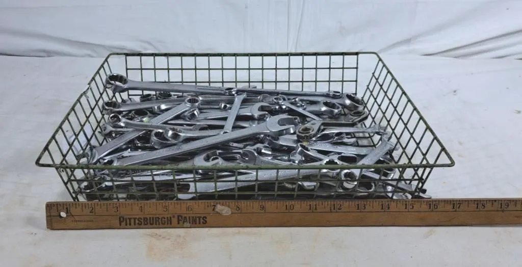 Assortment of Mastercraft & Craftsman Wrenches