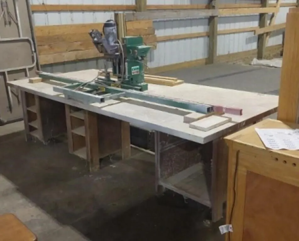 Industrial multi chuck drill used for cabinet