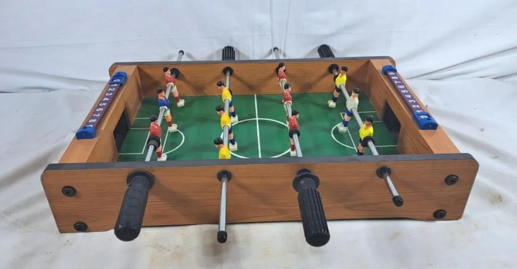 Mini Foosball Table 20" X 12"