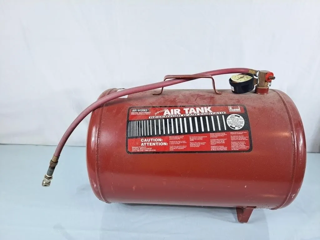 Air Works Portable Air Tank