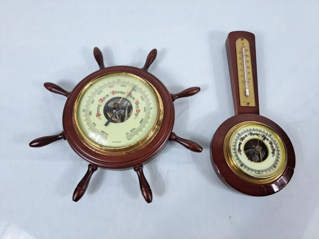 Vintage West-Germany Barometers