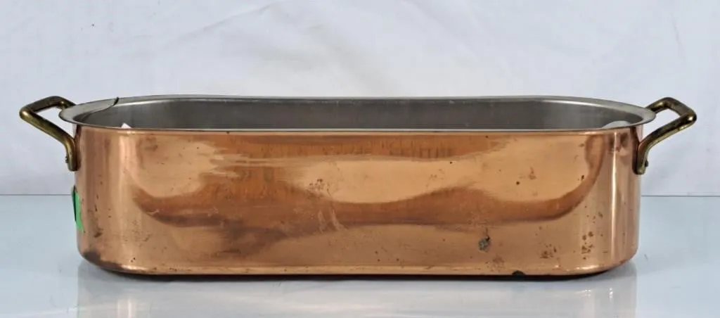 Copper Sterilizing Basin