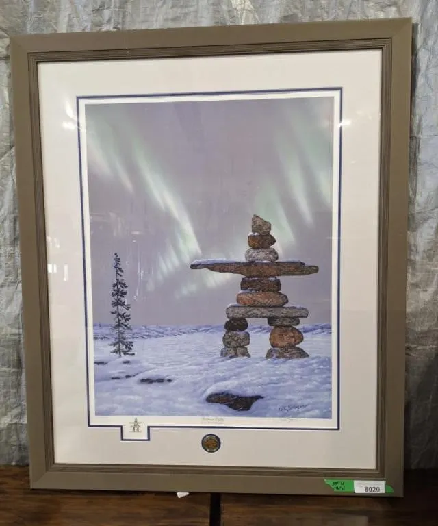Glen C. Scrimshaw Guiding Lights 440/3000 print.