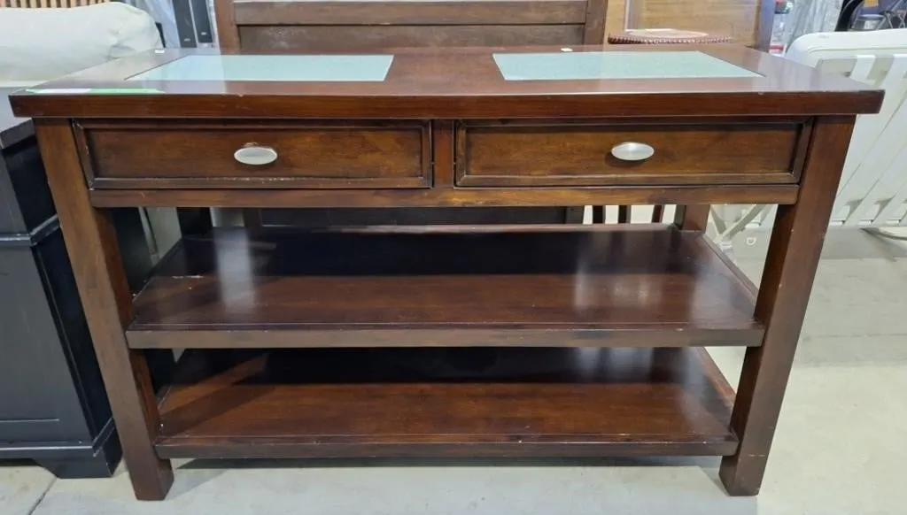 Lovely hall way / sofa table