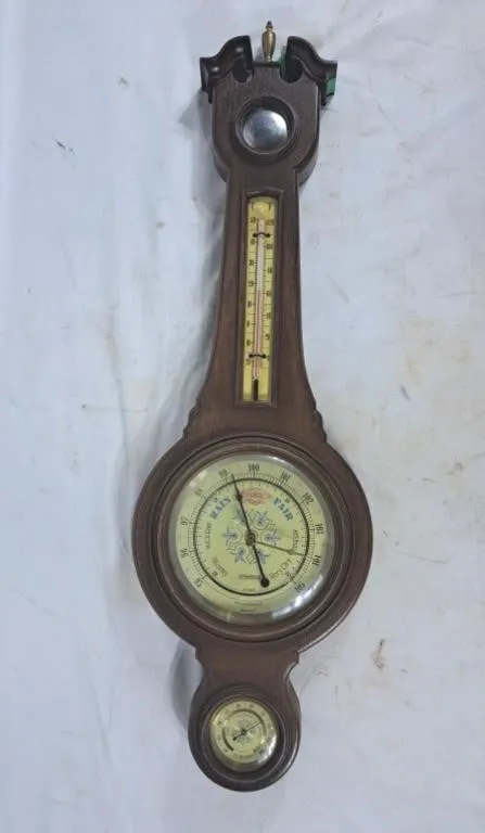 Springfield Vintage Banjo Weather Station