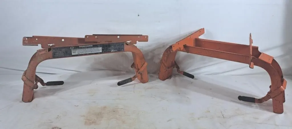 Four Black and Decker WorkHorse Adjustable