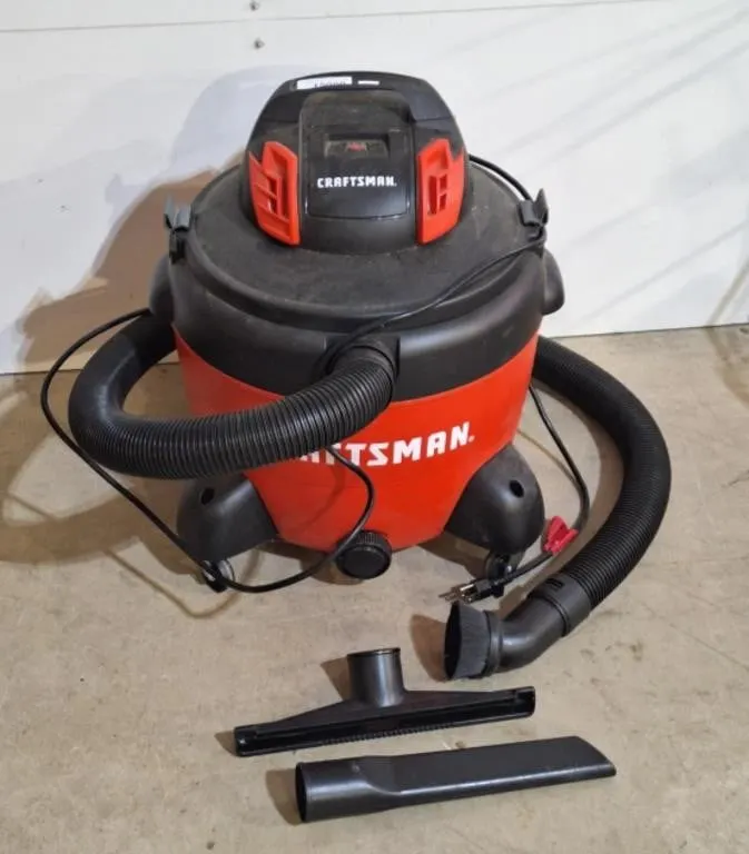 Craftsman 16 US gallon shop vac