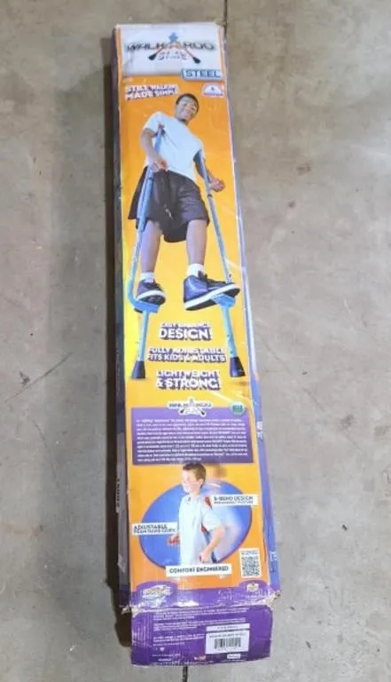 Walk-a-roo stilts