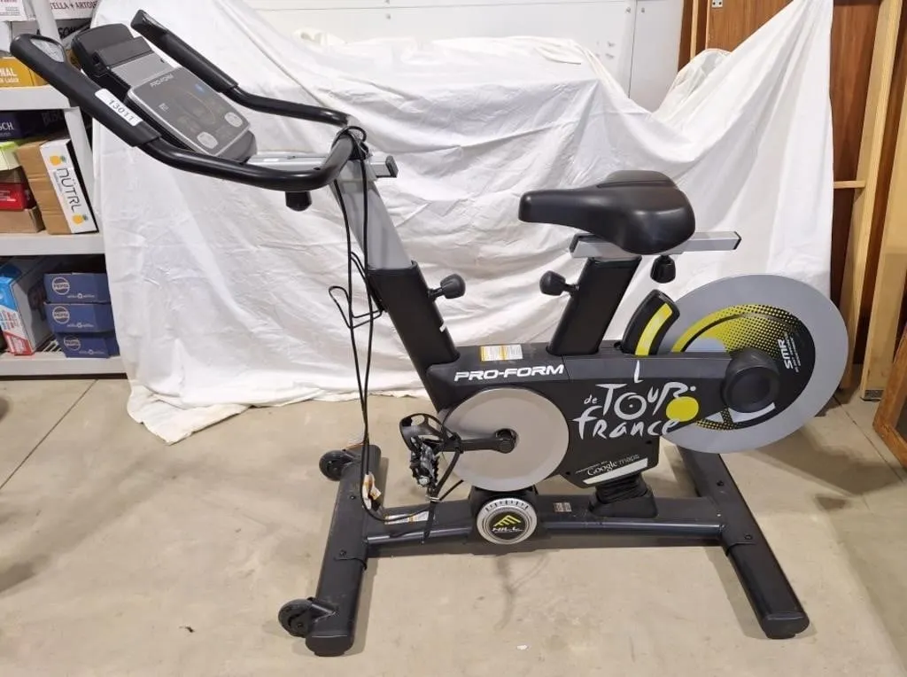 Pro-Form ifit exercise bike. Not powering on