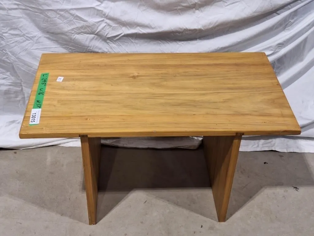 Wooden bench / stool