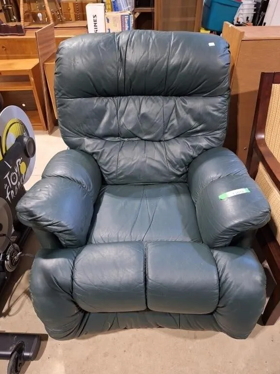 Palliser rocker recliner in Evergreen