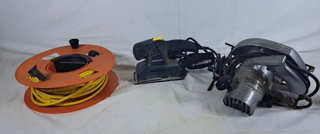 Kordowynd Extension Cord Reel, Mastercraft Power