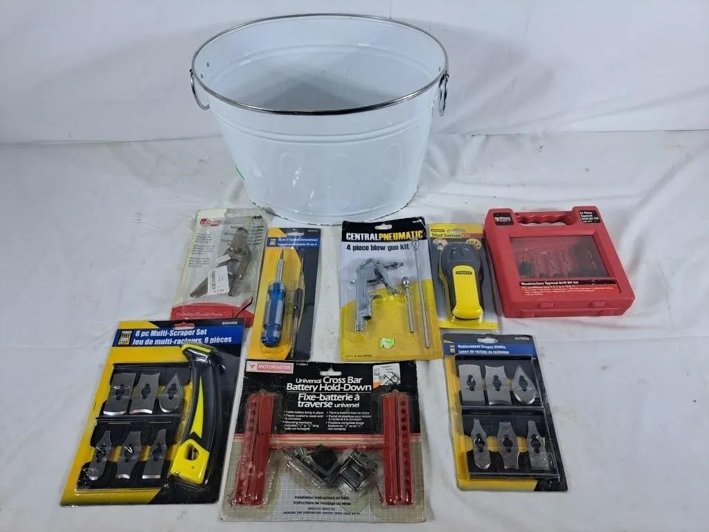 Air Compressor handle parts, Drill Bits, Stud
