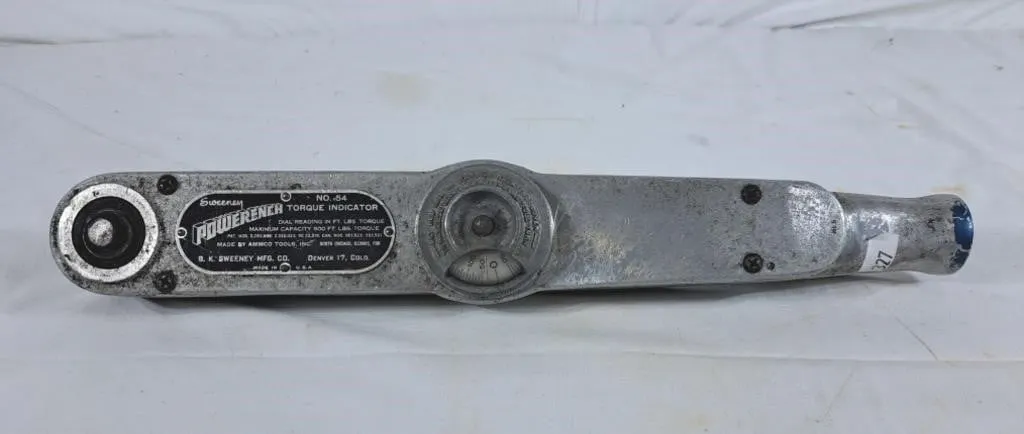 Sweeney Powerench- Torque Indicator- Max