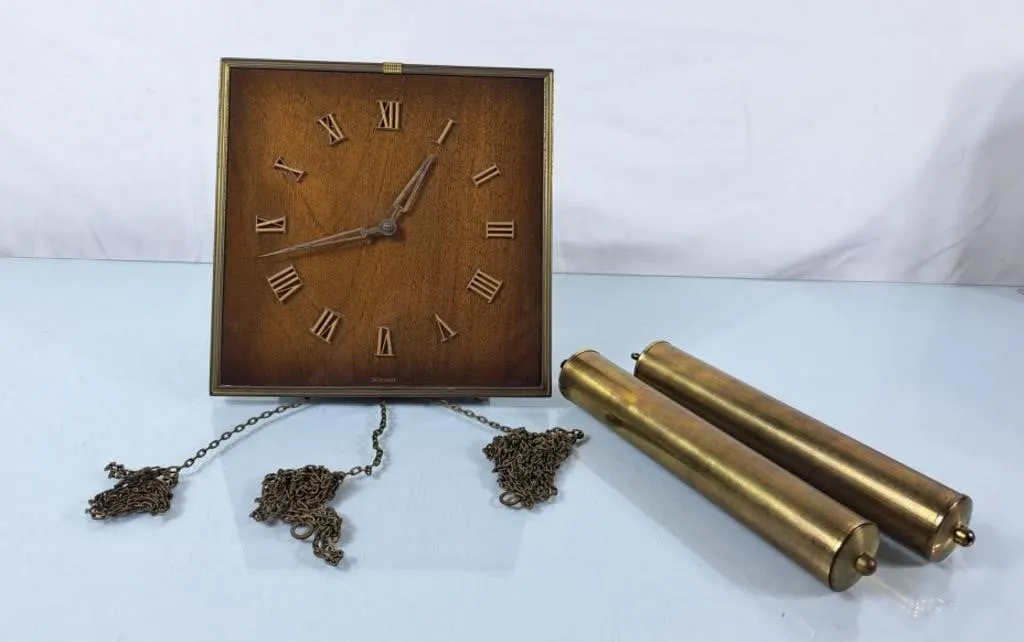 Vintage Schmeckenbecher Wall Clock - Made in