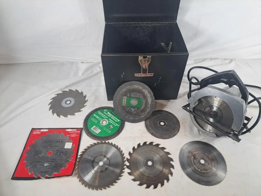 Craftsman Seven Inch Circular Saw & Multiple