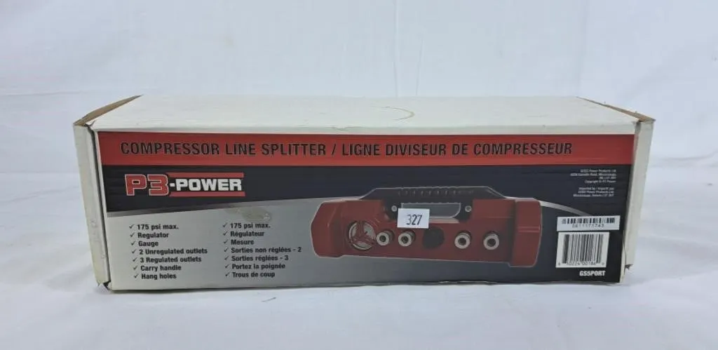 P3-Power Compressor Line Spliter