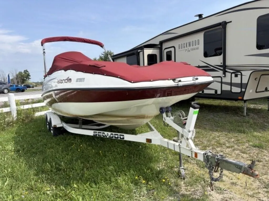 2006 Sea Doo Islandia Jet Boat On11637 25' Karavan