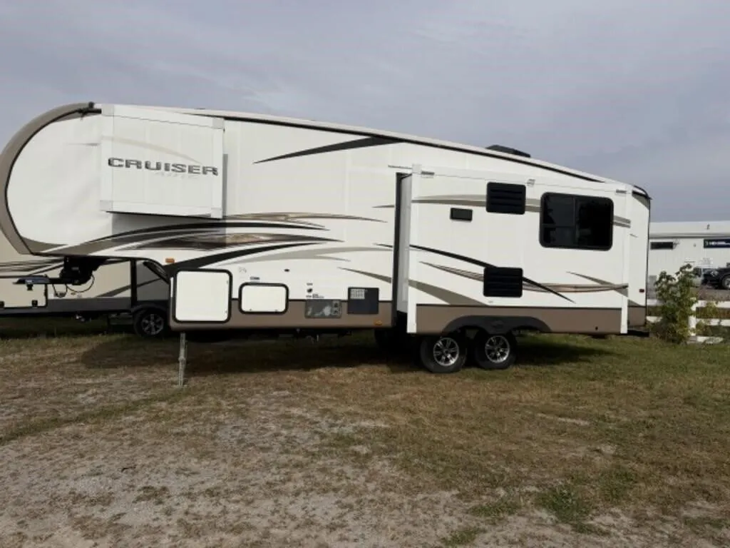 2014 Cruiser Aire 29mk 5th Wheel Travel Trailer
