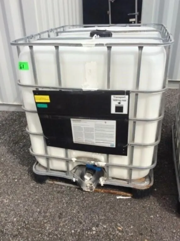 Used Bulk Tote, Previously Contained Paint