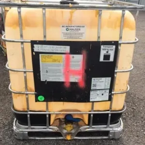 Used Bulk Tote, Previously Contained Paint