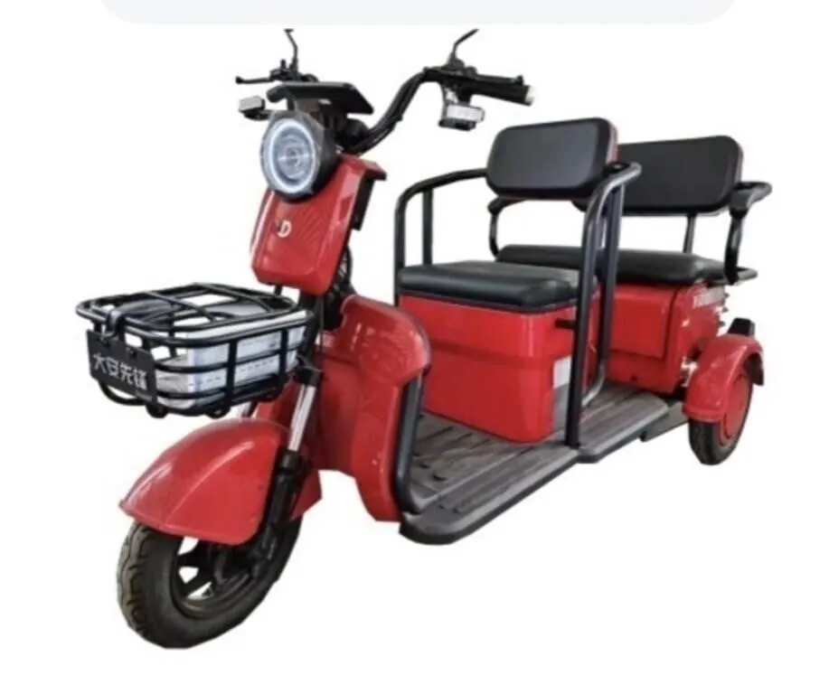 2026 Unused Irgc40 Electric Tricycle