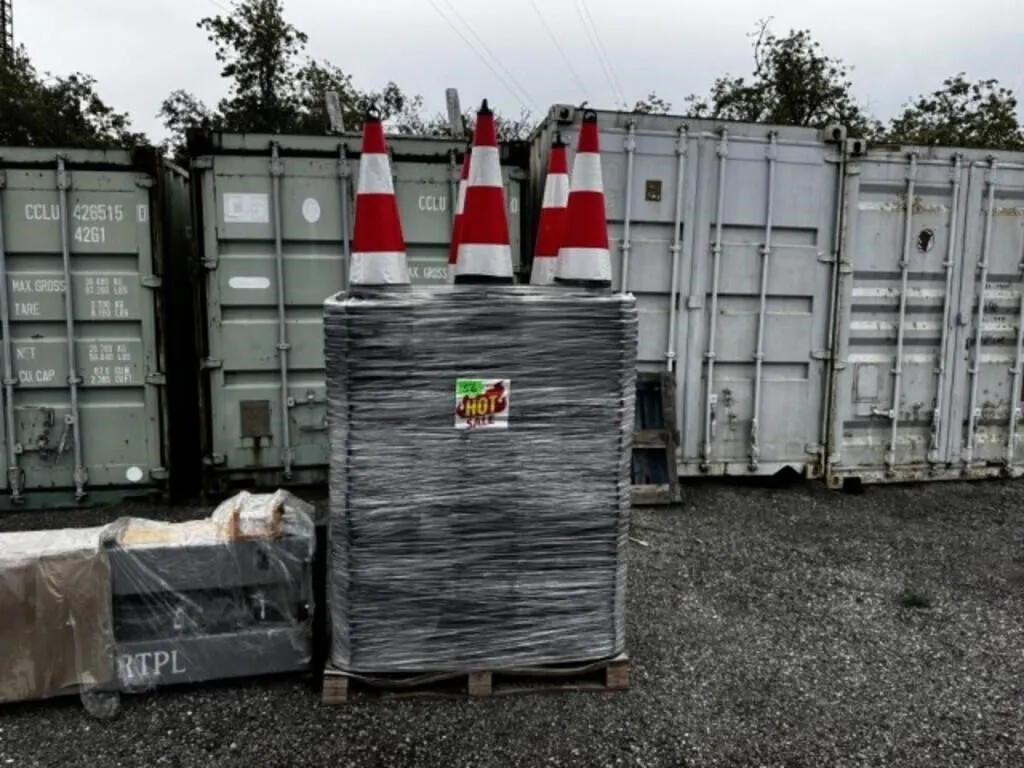 2026 Unused Safety Traffic Cones 250