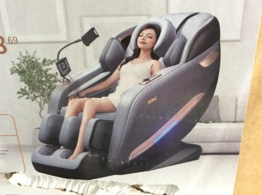2026 Unused Irmc Massage Chair