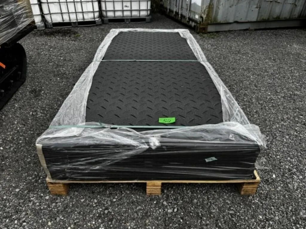 2026 Unused Ground Protection Mats