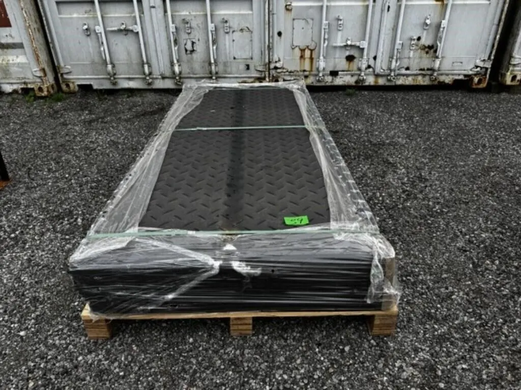 2026 Unused Ground Protection Mats