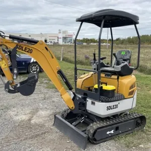 2026 New Yanmar Enging Excavator Sdle20