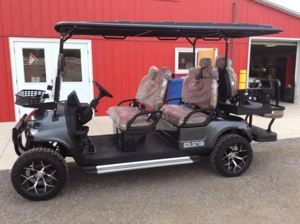 2026 Unused Golf Cart Sdlgc100
