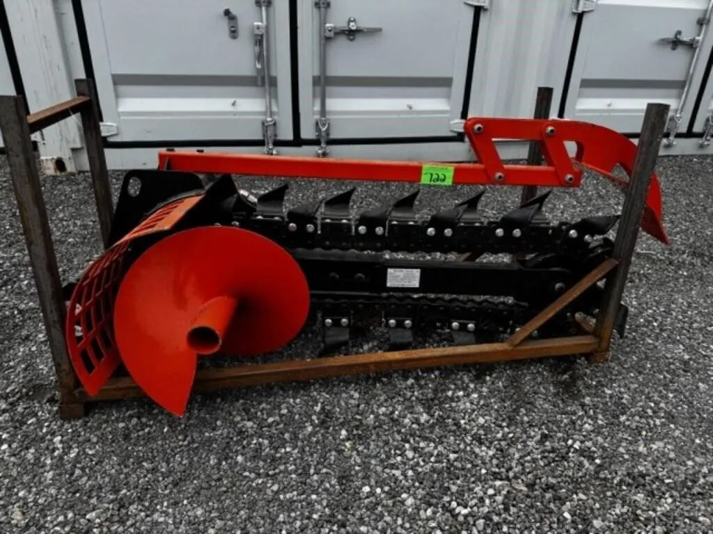 2026 Giyi Unused Mini Skid Steer Trencher Gy-x39
